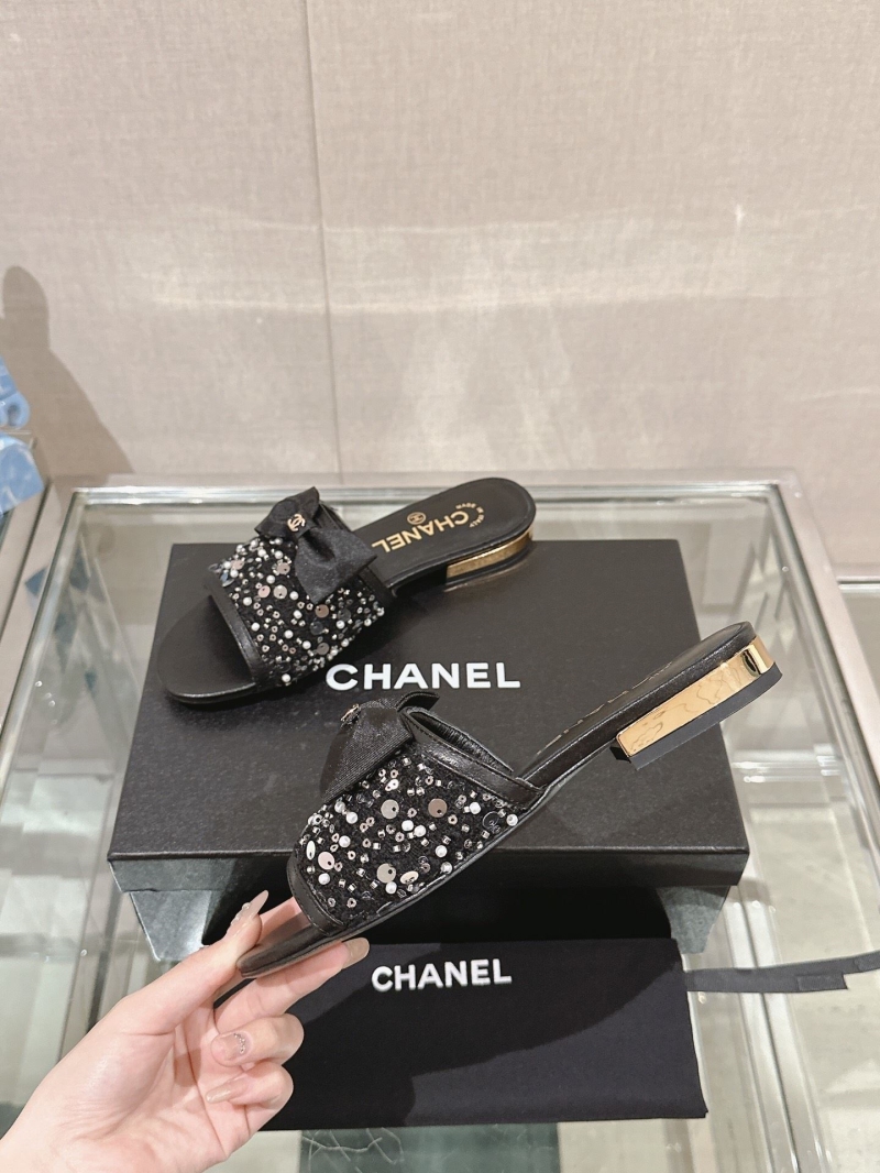 Chanel Slippers